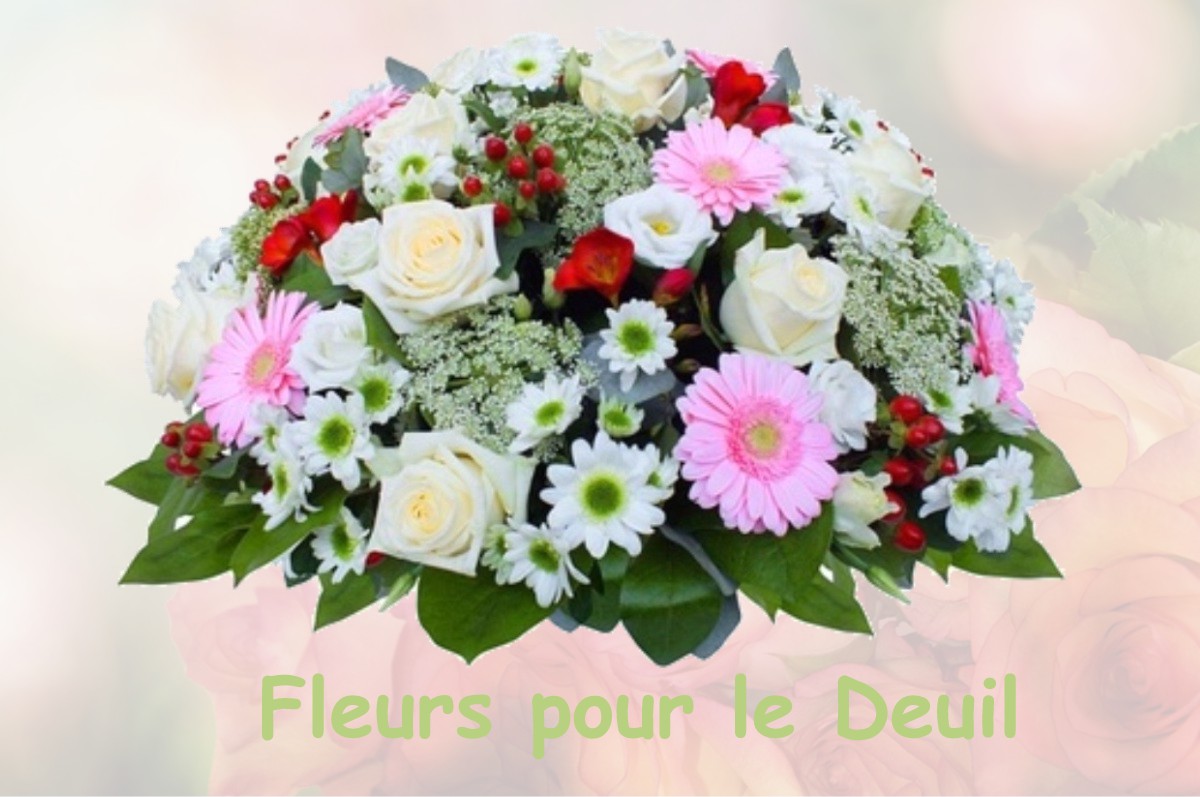fleurs deuil PONT-DE-SALARS