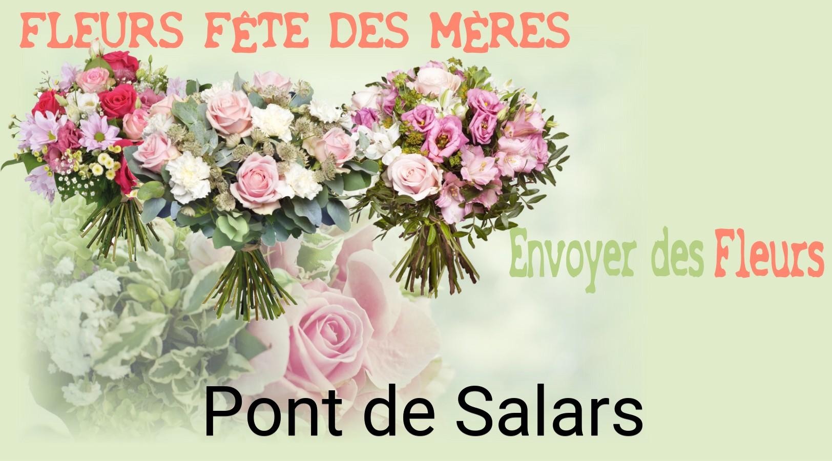 Bouquet de Fête des Mères livré à Pont-de-Salars